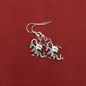 Dragon earrings