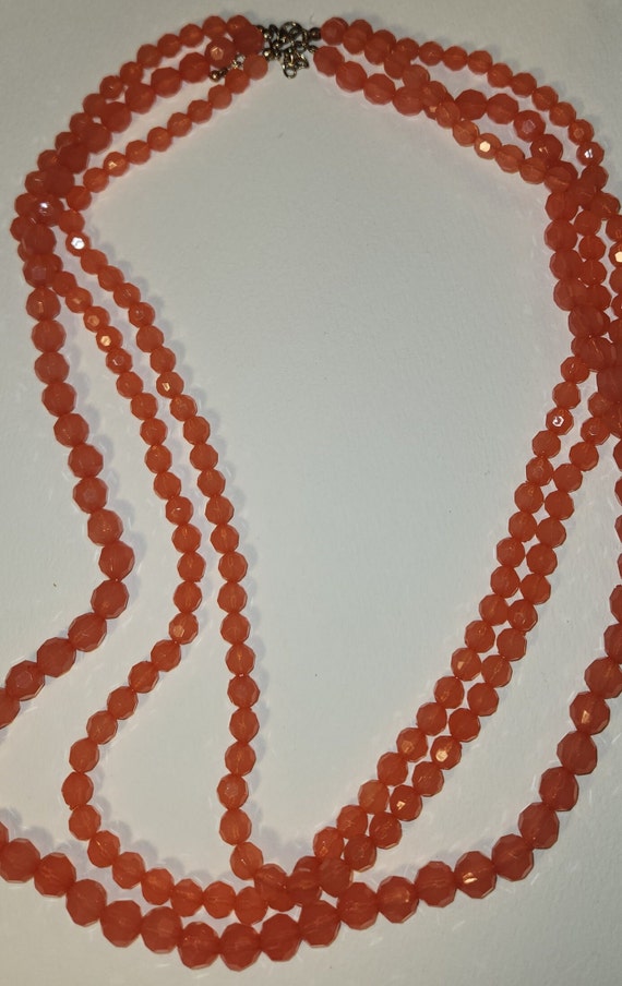 Multi Layered Vintage Necklace - image 1