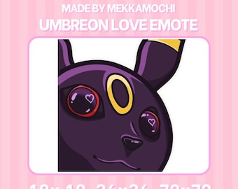 Umbreon Love Emote