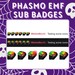 Ghost Hunting EMF Reader Sub Badges for Twitch/kick/discord/youtube - Etsy