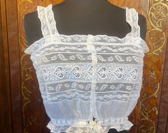 Ancien caraco ou cache corset