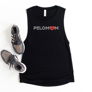 Pelomom - Women's Tee, Muscle Tank or Unisex Tee, Sweatshirt, Workout, Cycling , add leaderboard name