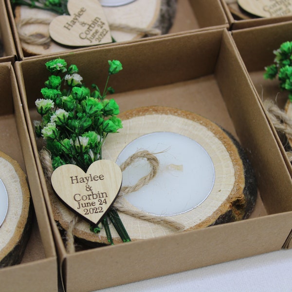 Wedding Party Favors for Guests in Bulk Wedding Bulk Favors Rustic Wedding Favors Unique