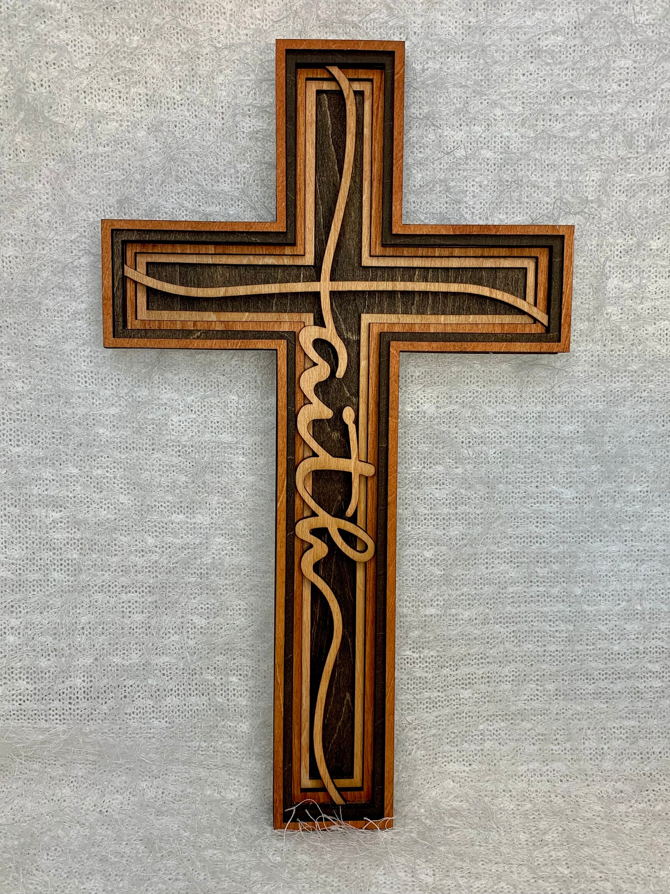 Handmade Wooden Crosses - Etsy