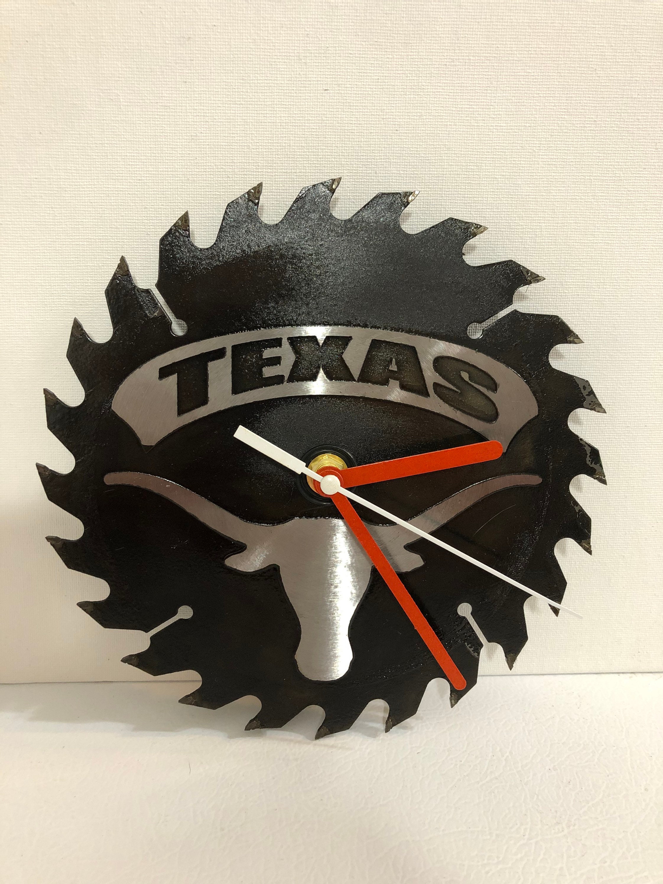 テキサスロングホーン 7インチ テキサス ロングホーン クロック - Etsy 日本