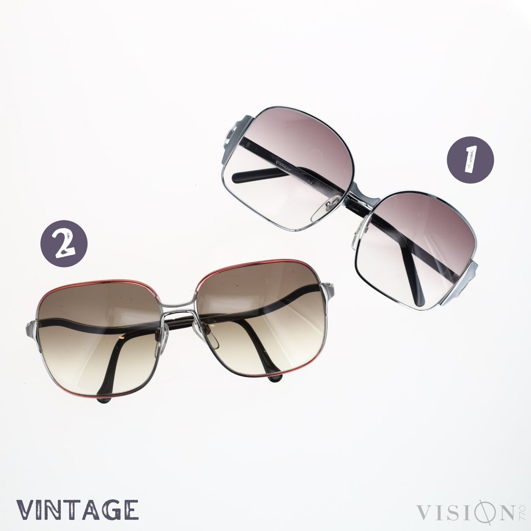 VINTAGE AUTHENTIC SUNGLASSES /strahlen Vcl 714, 749/vintage Frames /new