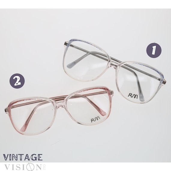 VINTAGE AUTHENTIC EYEGLASSES/Vintage frames/New O… - image 1