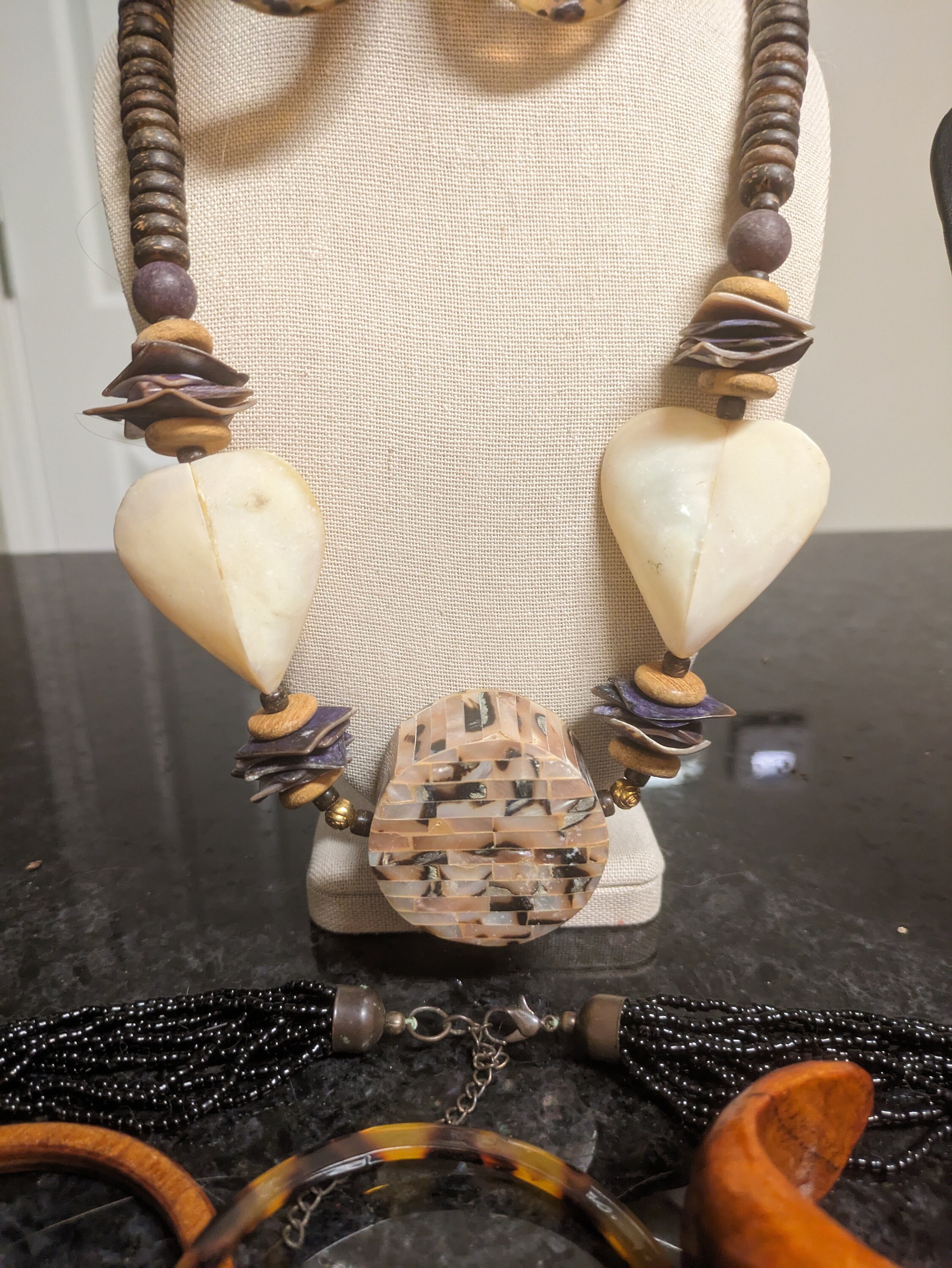 Bulk Wearable Costume Jewelry Grab Bag Brown Etsy