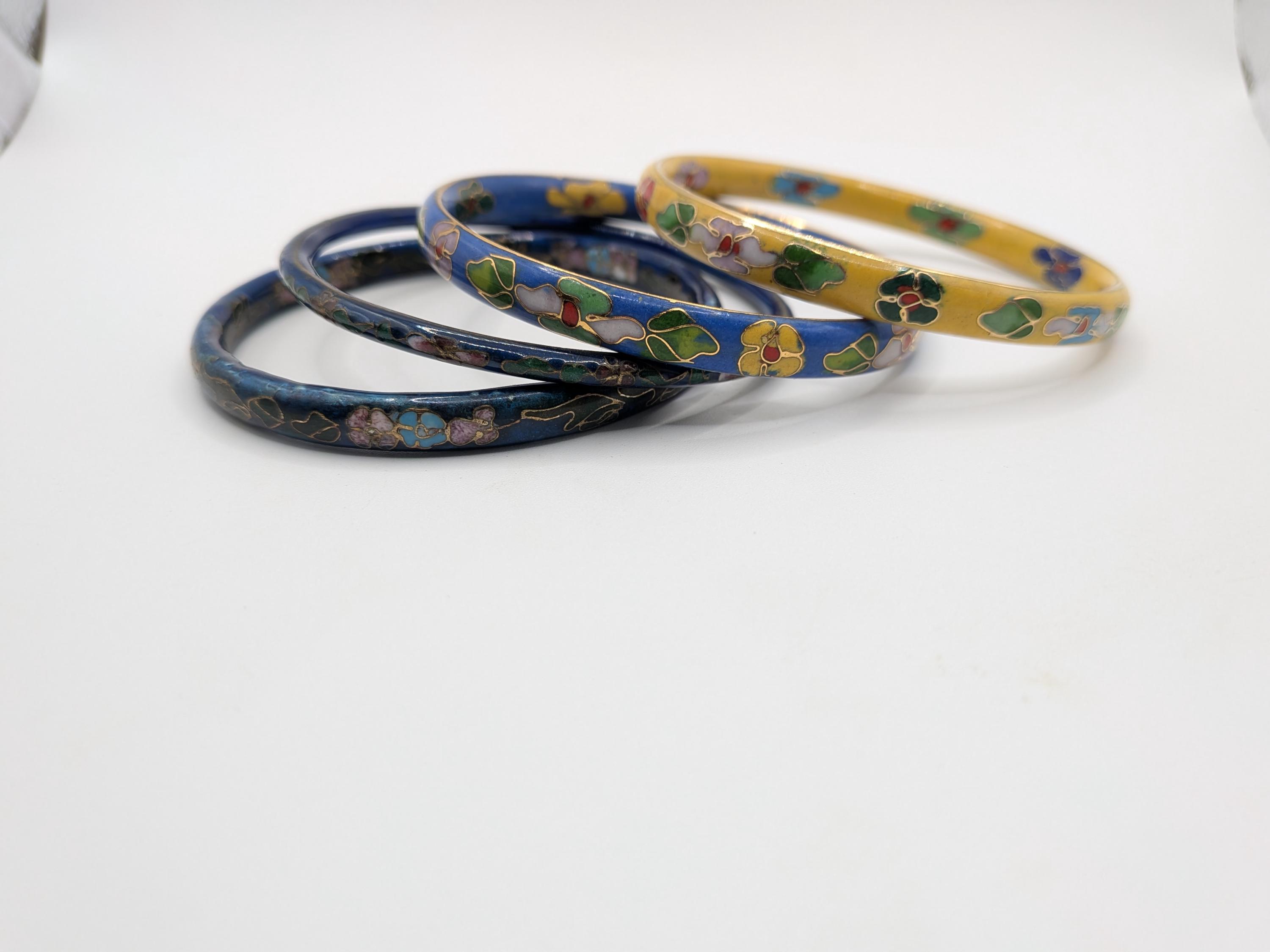 Enamel Bangle Clasp - Etsy