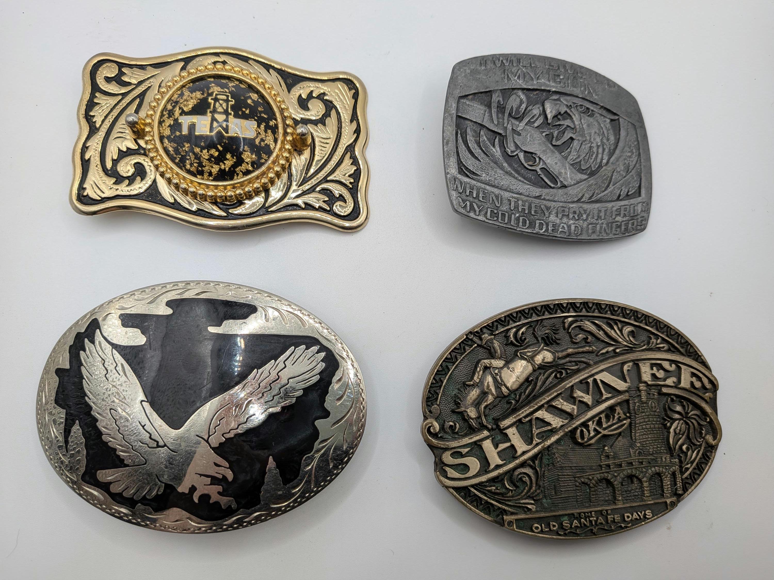 Belt Buckle Oklahoma - Etsy display picture 2