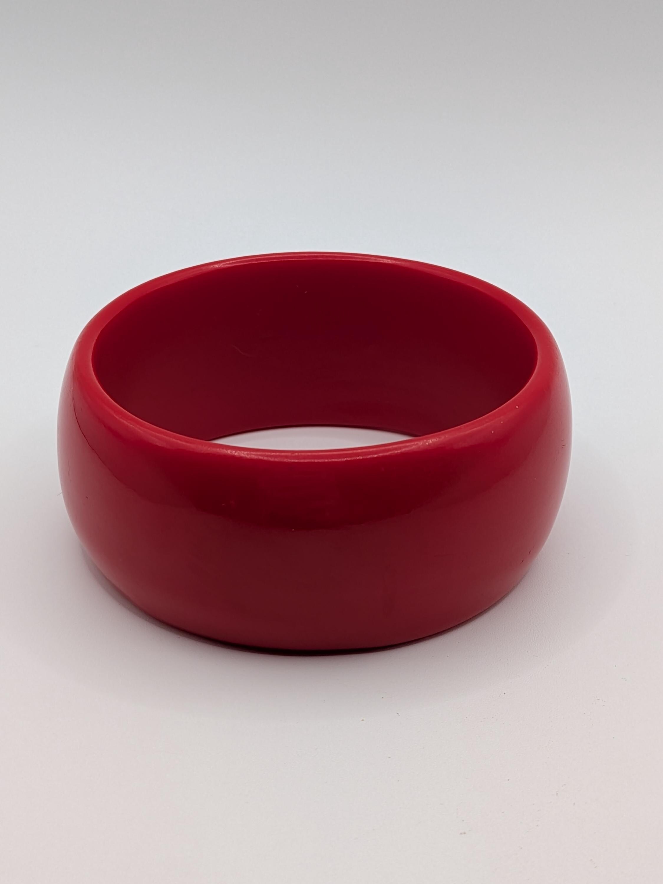 Pick Your Favorite - Acrylic Lucite Plastic Chunky Bangle