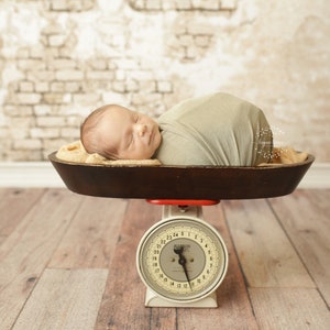Newborn Digital Scale Backdrop Newborn Digital Background