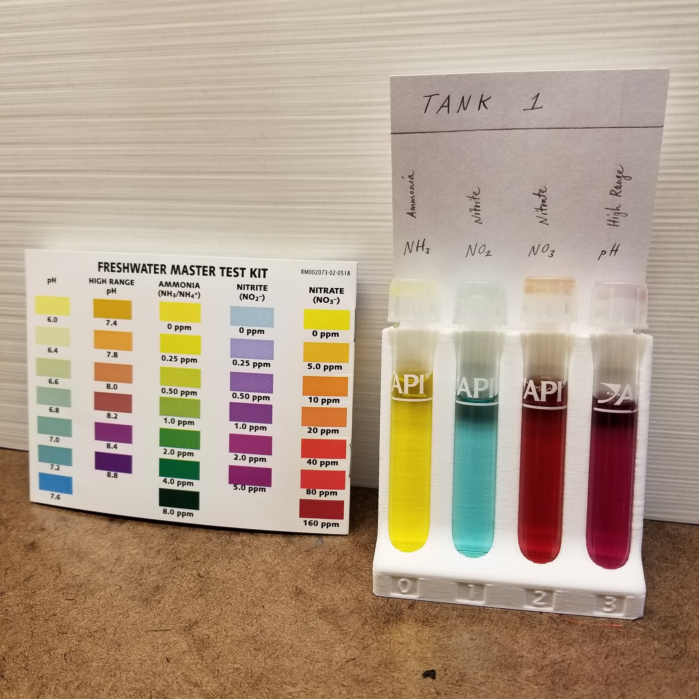 API Test Tube Holder/drying Rack: Index Card Slot and Numbered. - Etsy