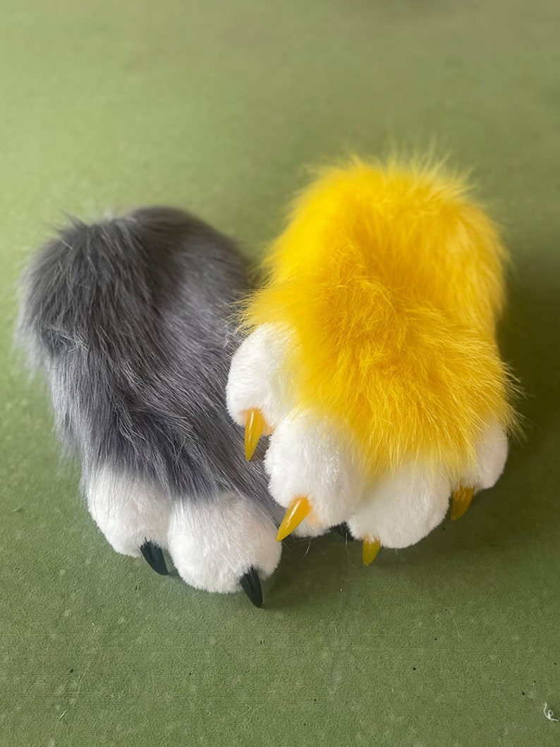 Personalized Fursuit Paws With Claw Custom Furry Fox Paws - Etsy UK
