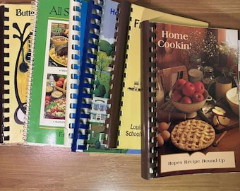 Choice of Vintage Cookbook