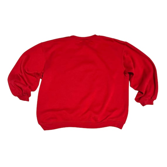 Vintage Basic Editions teddy bear red Sweater siz… - image 3