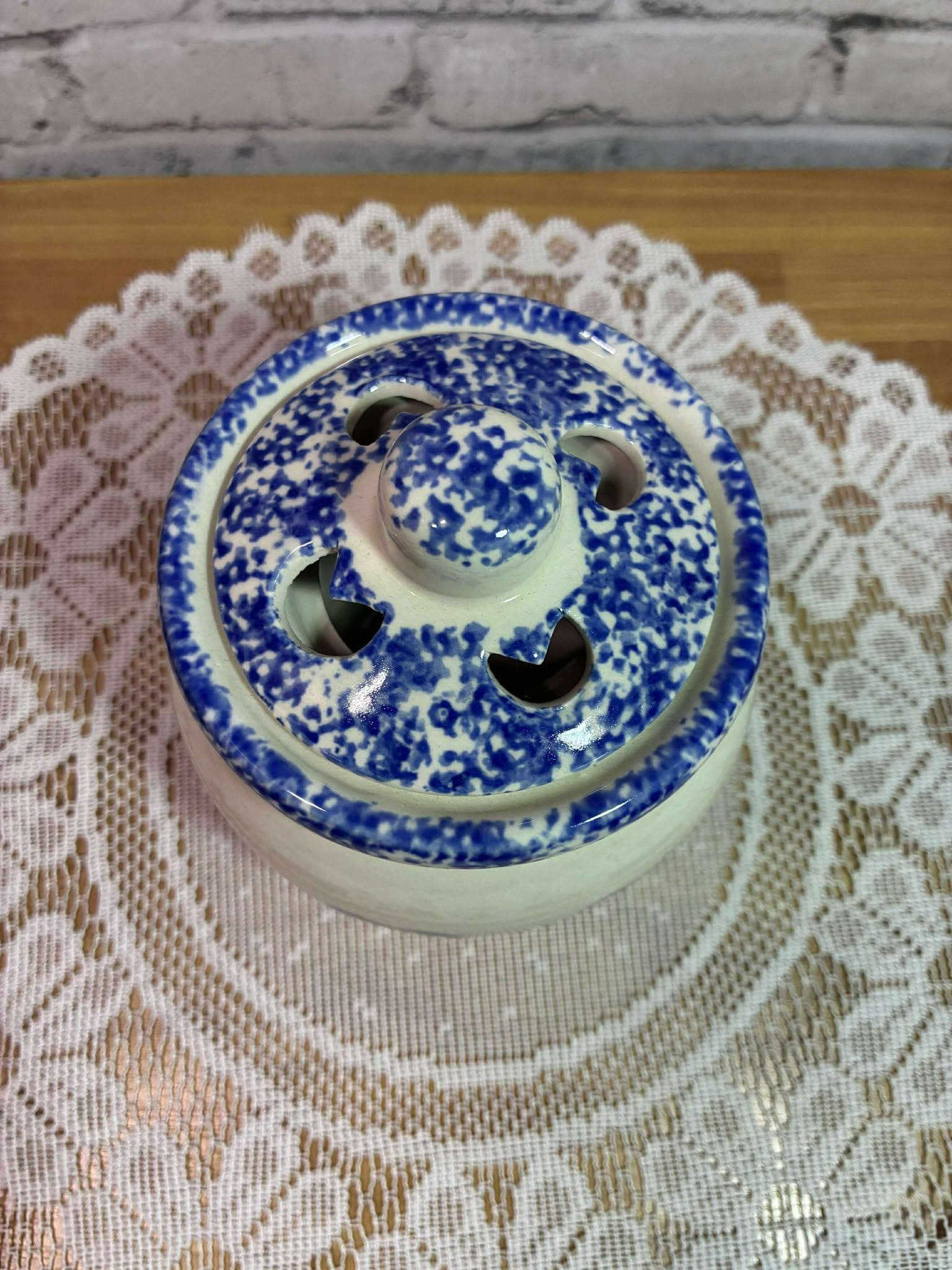 Cermaic Heart Speckled Potpourri Burner Wax Candle - Etsy