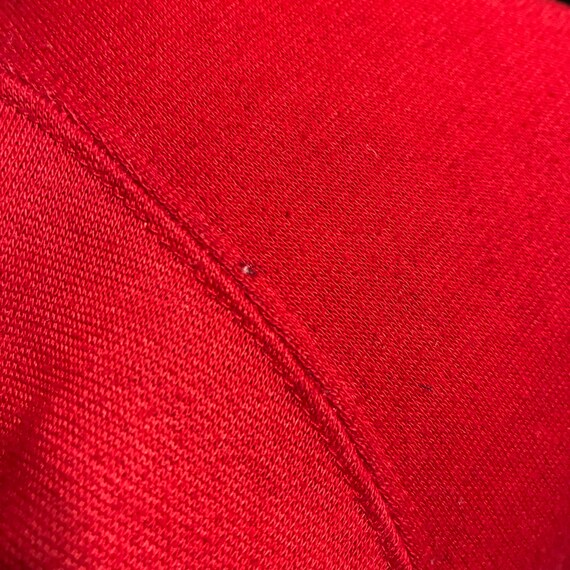Vintage Basic Editions teddy bear red Sweater siz… - image 9