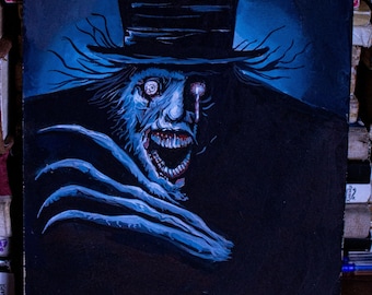 Babadook Fan Art Handmade Horror Movie Painting