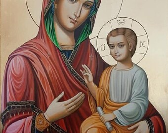 Theotokos Skoroposlusnitsa Icon: Orthodox Mother of God, Early Hearer