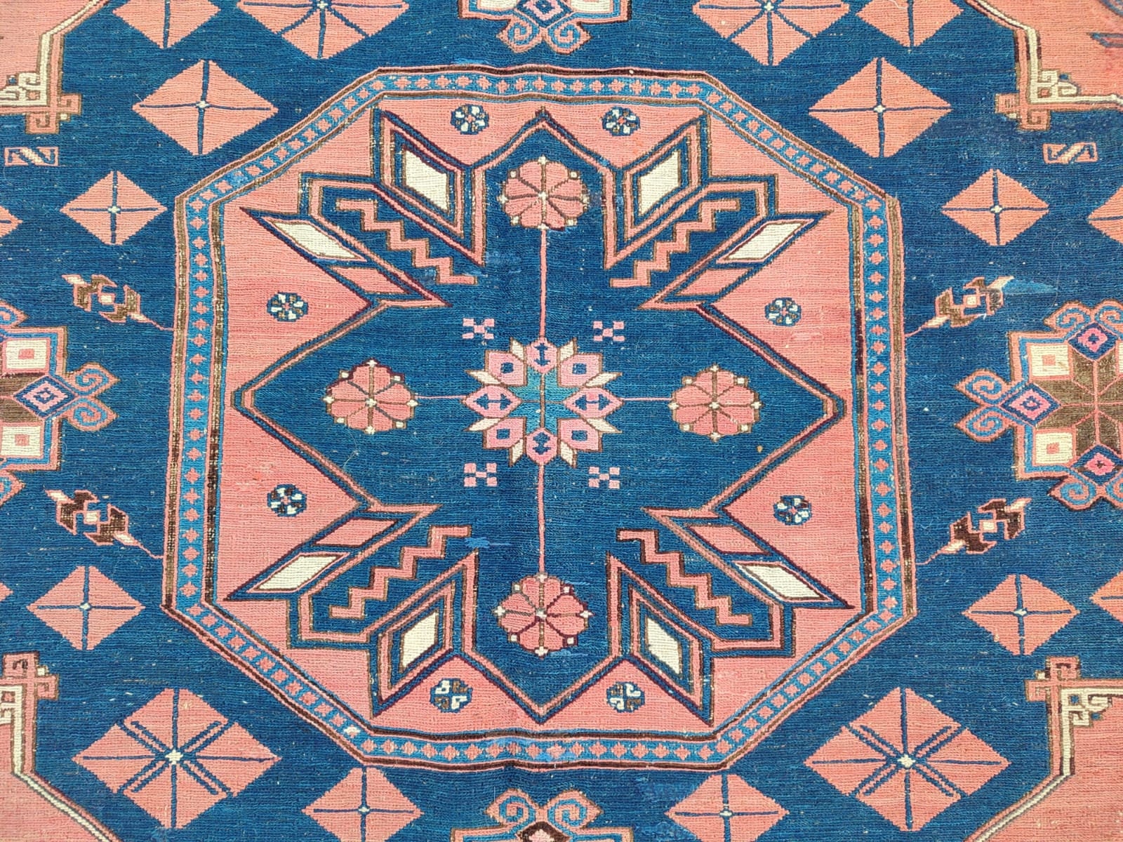 7x12 Rug Antique Soumak Rug 7x12, Caucasian Rug, Oversize Handmade Rug ...