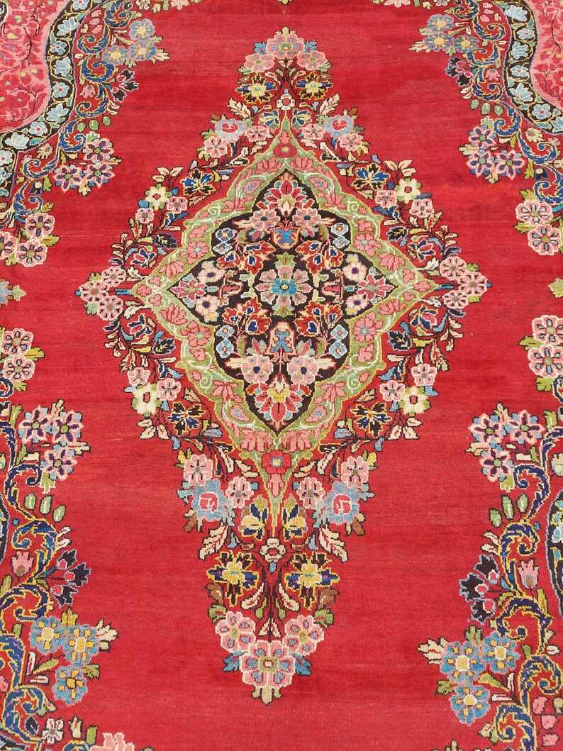 10x14 Persian Rug, Oversized Rug, Rugs for Living Room, Area Rug 10x14