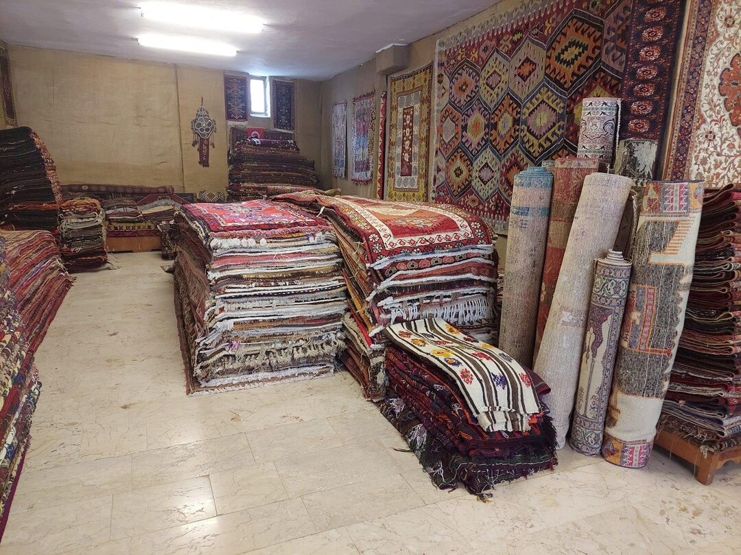 Kurdish Runner 3x25, Colorful Runner Rug, Geometric Runner, Hallway ...