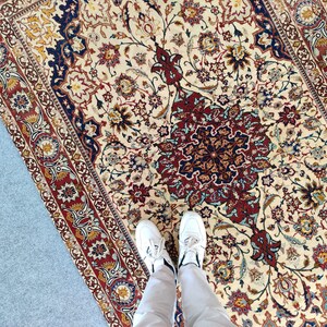 Rug 5x9 Persian Antique Carpet, Heriz Rug, Turkish Rug 5x8, Area Rug Vintage, Boho Decor Rug, 5x7 5x8 Rug Antique, Antique Decor Persian