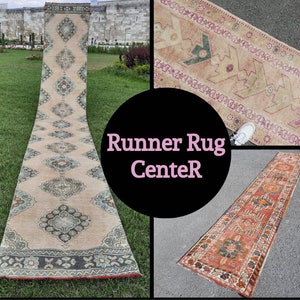Turkish Rug Runner, 2x10 2x12 2x13 2x14 2x15 2x16 2x17 2x18 2x19 2x20 foot Runner, Stair Runner, Vintage Runner, Long Runner, Persian Runner
