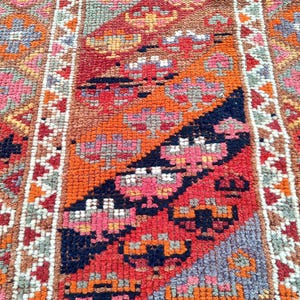 Tapis de passage persan 3 x 9, tapis de passage persan antique, tapis de passage 10 pieds, tapis de passage persan, tapis de passage 3 x 10, tapis de passage bleu marine, tapis d'escalier, tapis de passage oriental 3 x 10