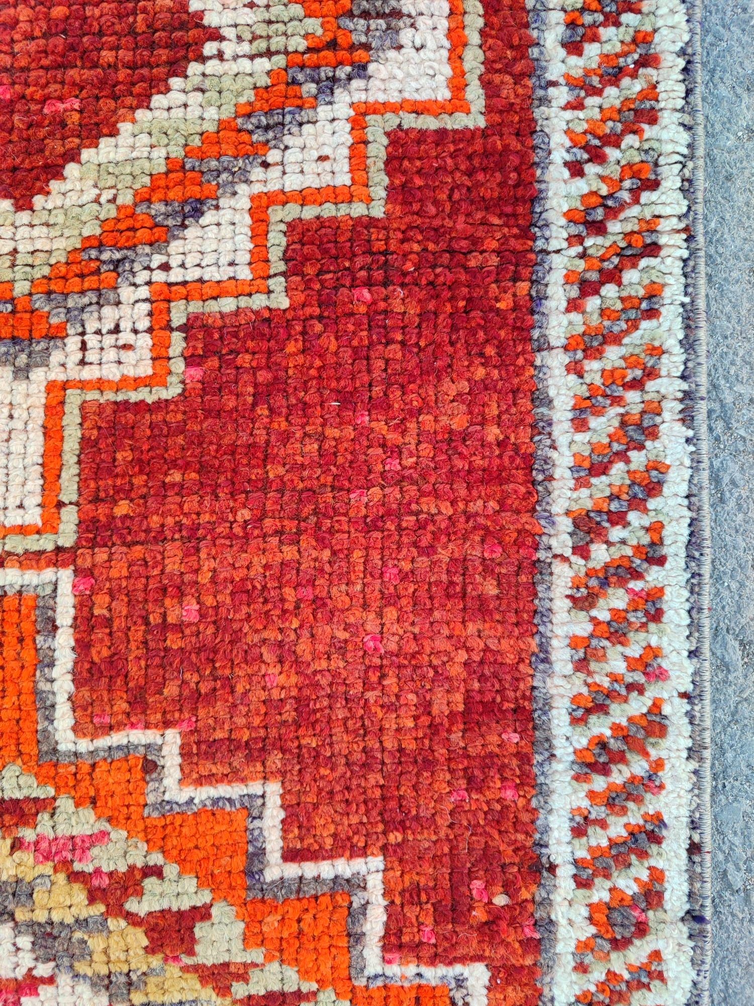 Rusk Color Rug Runners Tribal Runner Rug, Red Vintage Runner, Turkish Runner, Home Decor Items ...