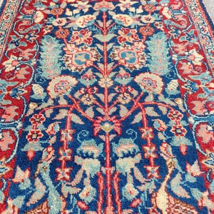 Vintage Rug 2x3, Small Turkish Rug, 2x3 Mat Rug, Handmade Rug, 2x3 Colorful Boho Rug, Antique Small Rug 2x3, Wool Rug, Bathroom Rug