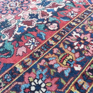 4x6 Persian Rug Vintage, Caucasian Rug, Persian Carpet, Antique Rug Anatolian, Tribal Rug Antique, Area Rug 4x6, Turkish Rug, 4x6 Rug