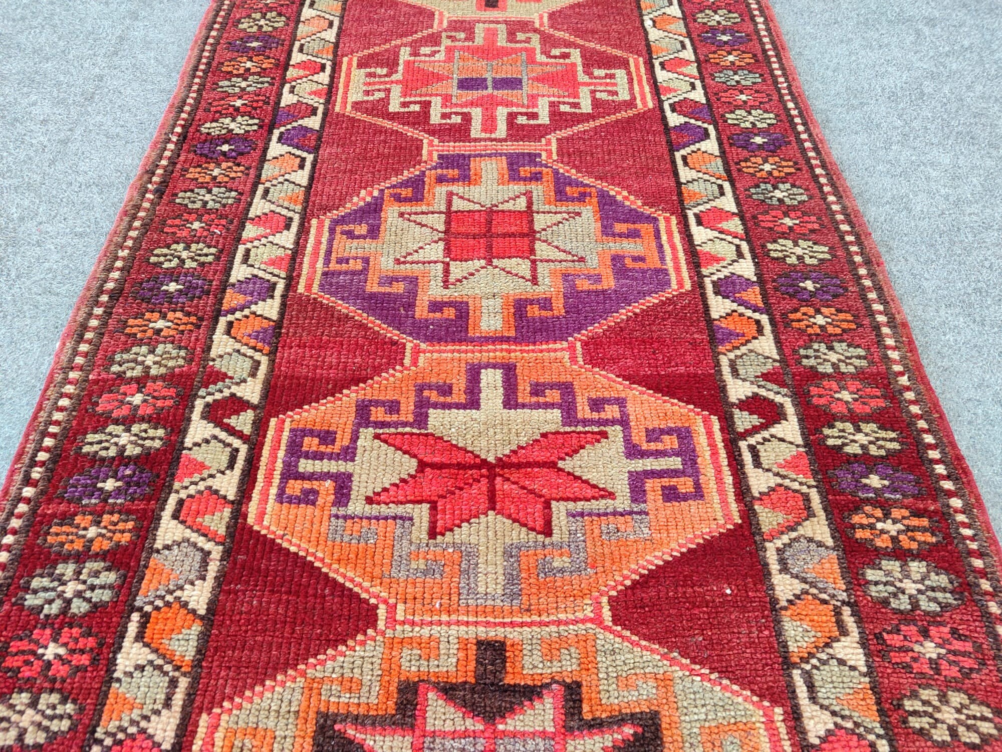 120×201 &quot;Magic hour” ViNTAGE TURKiSH RUG 120×201 