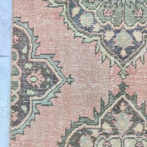 Runner Rug 3x17ft, Extra Long Runner, Turkish Runner 17&#39;, Muted Stair Runner, Long Runners, Handmade Rug, Hall Runner Oushak, Anatolian Rug