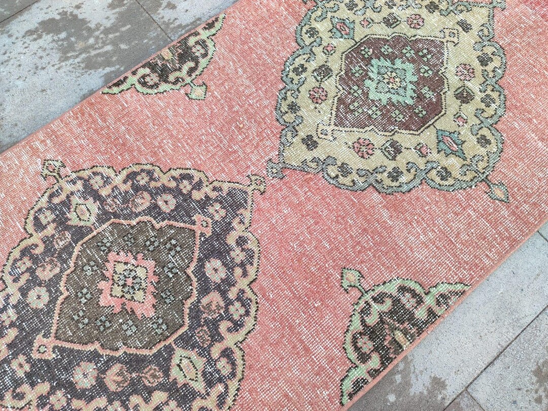 Turkish Runner 2x20, Extra Long Vintage Runner, 20 21 Foot Runner Rug ...