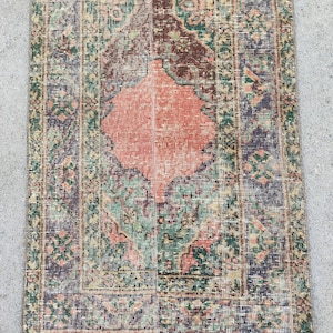 19&#39; Runner Rug, Extra Long Runner, Stair Rug, 2x19 2x20 Runner Rug, Handmade Rug, Turkish Long Runner, Narrow Runner Hallway Rug 2x20