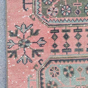 Extra Long Turkish Runner 2x20, Hallway Rug, Oushak Long Runner, 2x20 Runner Rug, Narrow Long Stair Runner, Neutral Long Vintage Runner 20ft