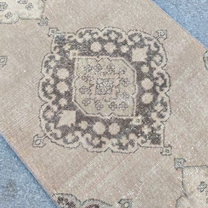 Runner 20 feet, Long Entryway Runner, Persian Runner, 3x20 Runner, Neutral Stair Runner, 20 ft Runner Oushak, Extra Long Runner 2x20 ft