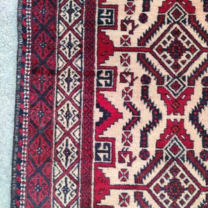 Turkish Runner Rug 3x11, Red Runner, Handmade Rug, Persian Runner Rug, Caucasian Rug, Oriental Runner Rug, Home Decor Boho, Afghan Rug
