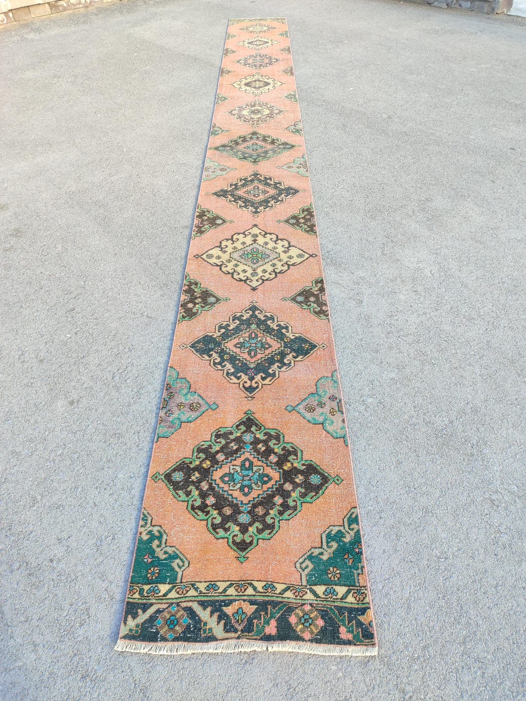 Runner Rug 24' Ft, Extra Long Runner, 3x24 Runner Muted, 2x24 Runner ...