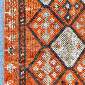 Oushak Runner 2x11, Neutral Runner Narrow, Runner 2x11, Turkish Runner 2x12, Oushak Neutral Runner, 2x11 Runner Vintage, 11 12 foot Runner