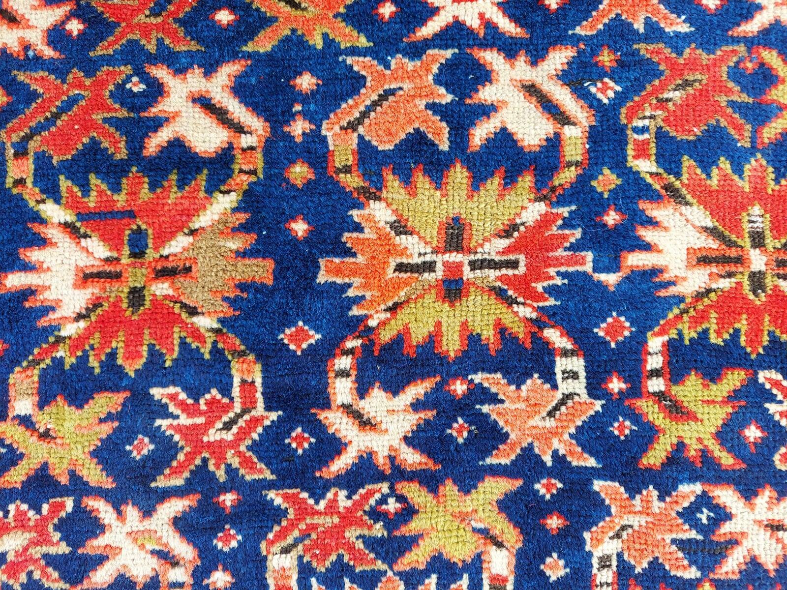 3x7インチ コーカサスラグ ヴィンテージ、アゼルバイジャン