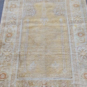 Turkish Silk Rug, Oversize Area Silk Carpet, 3x5 Rug, Antique Silk Rug Persian, Silk Rug Hand Knotted, Turkish Home Decor, Anatolian Rug