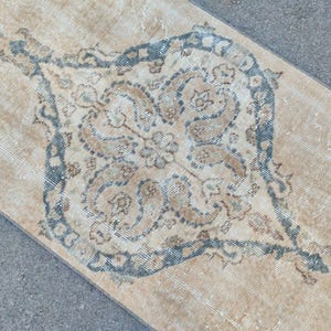 Turkish Runner 2x24, Long Vintage Runner Stair 24 25 ft Runner, Extra Long Runner Oushak, 2x24 2x25 Runner, Turkish Runner Rug Stair 23 24ft