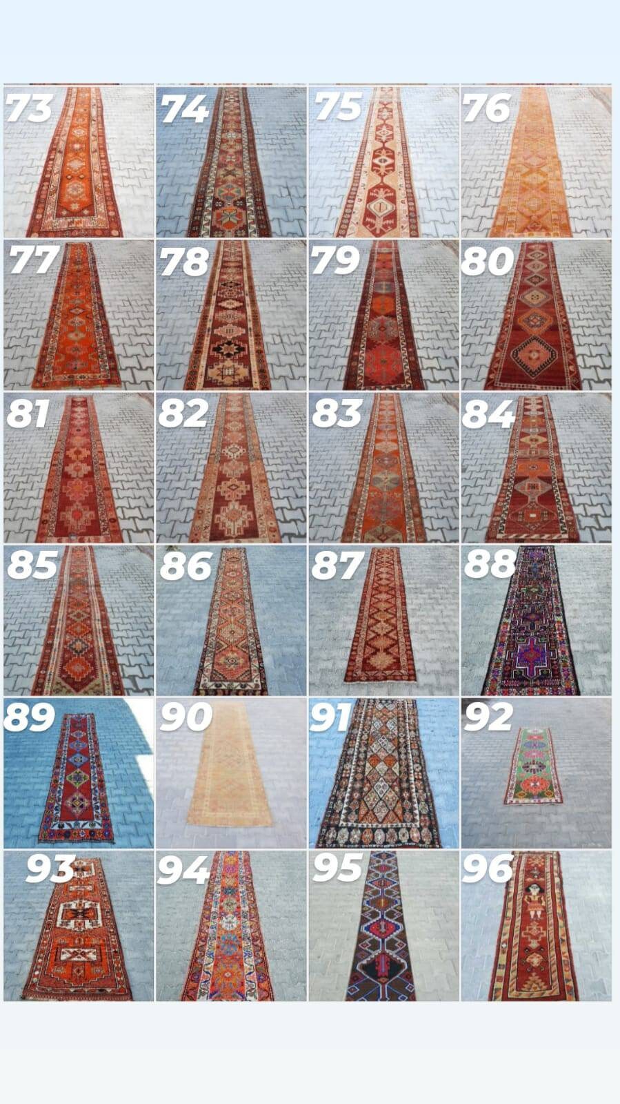 Turkish Runner for Entryway, Handmade Runner, Neutral Runner Rug