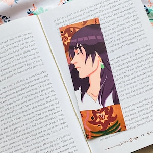 Handmade Kawaii Anime Studio Ghibli-Inspired Howl Bookmark