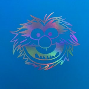 Animal Inspired Fan Art from the Muppets SVG for Cricut and Silhouette - Car Laptop Outdoor Vinyl Decal