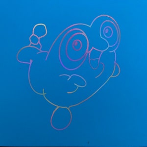 Morph Treasure Planet SVG para Cricut y Silhouette- Car Laptop Calcomanía de vinilo para exterior inspirada en fan art