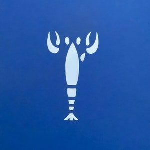 Legend of Zelda Windwaker Inspired Lobster Logo SVG for Cricut and Silhouette- Car Laptop Outdoor Vinyl Decal